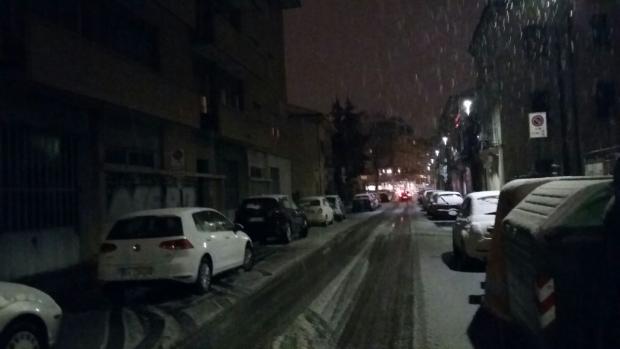 Neve a Mestre