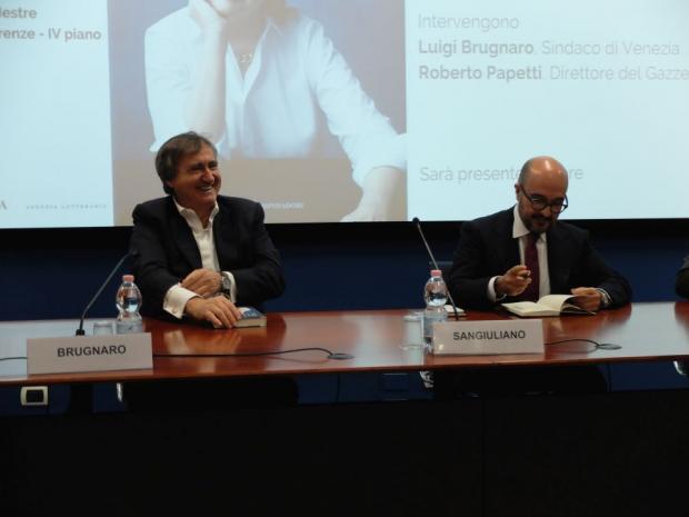 Brugnaro e Sangiuliano