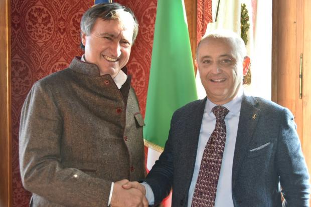 sindaco con munaro
