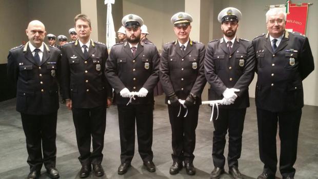 I vigili premiati