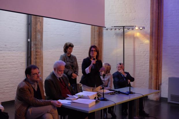 DeboraH Onisto interviene all'incontro