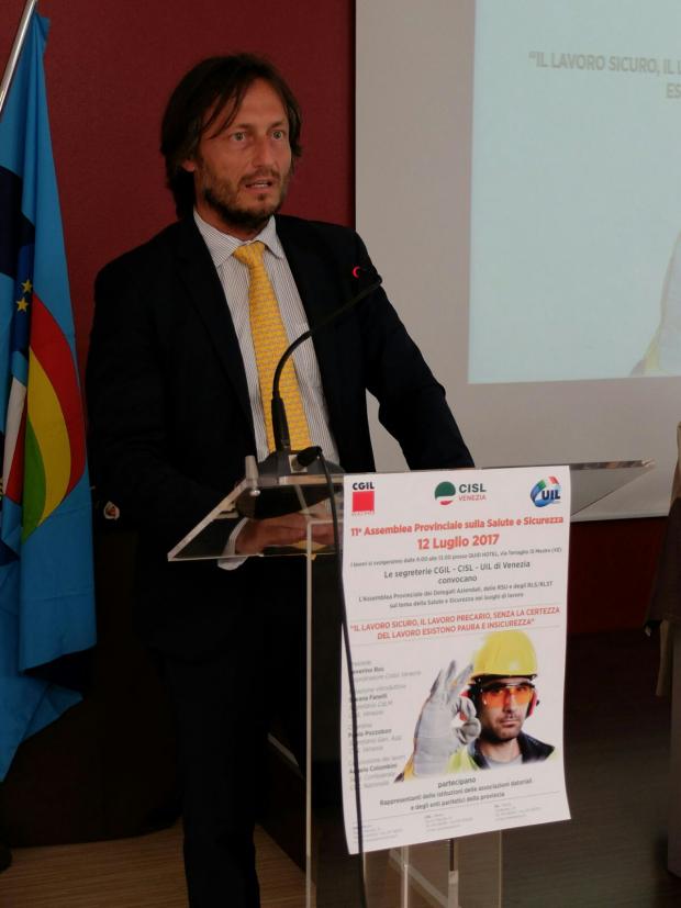 ass. Romor su salute e sicurezza