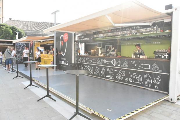 Mercato Centrale alla Stazione Santa Lucia