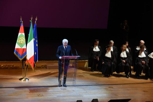 presidente della Repubblica Mattarella
