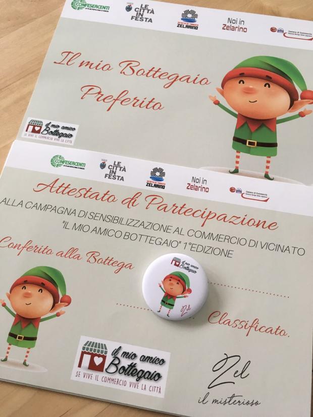 Scheda folletto Zel