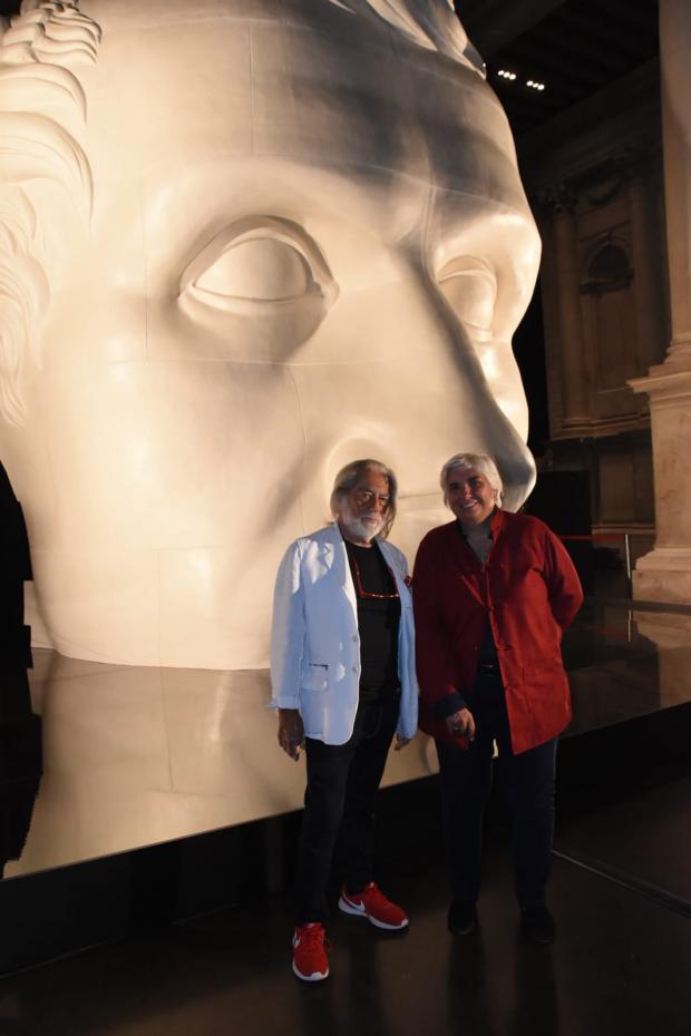 assessore mar alla mostra canova