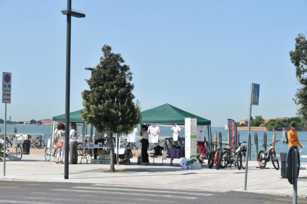 Stand informativi al Lido