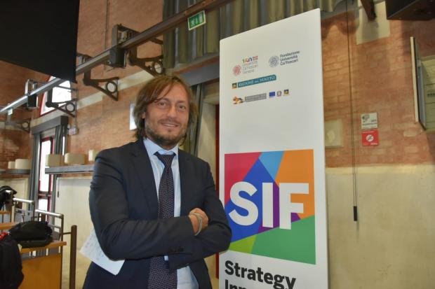 L'assessore Romor al Forum