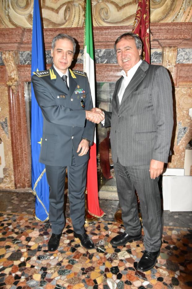 Luigi Brugnaro e Bruno Buratti