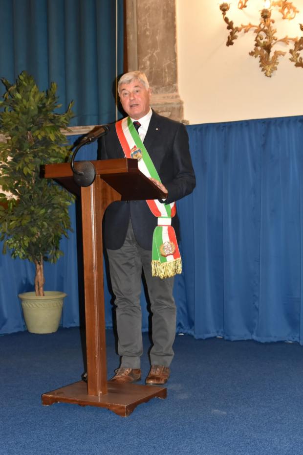 Consigliere Giancarlo Giacomin
