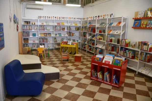 Biblioteca Bettini junior