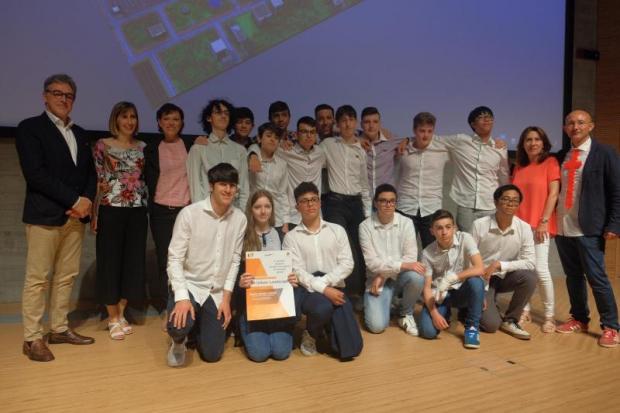 premiazione del Contest M9 Urban Landscape