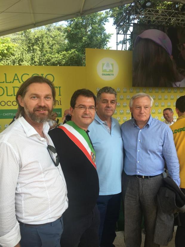 boraso e delegazione veneziana