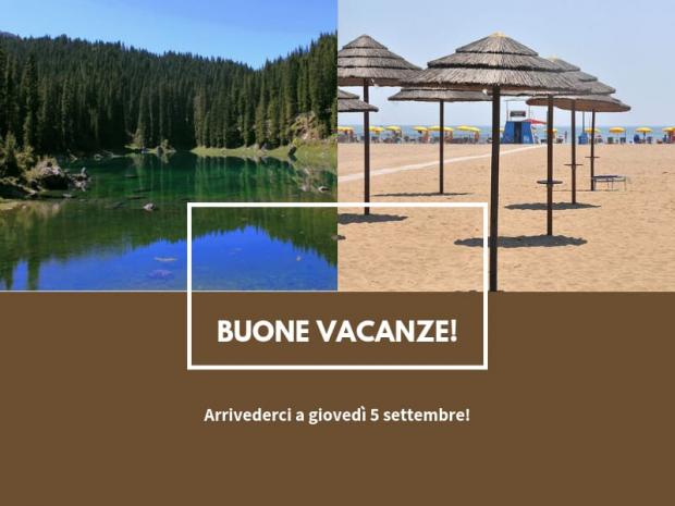 Buone vacanze!