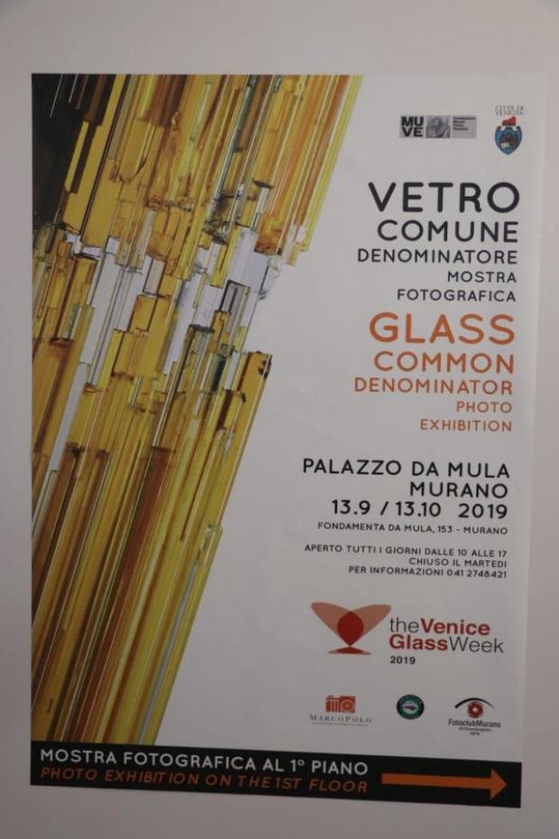 locandina “Vetro comune denominatore”