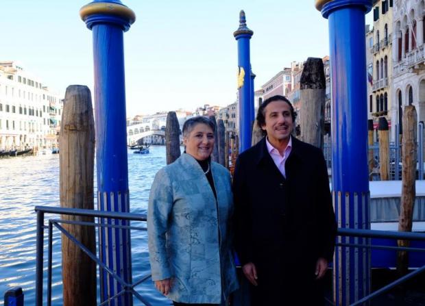 vicesindaco Colle e ambasciatore del Kuwait