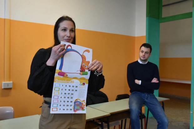 Calnedario creativo
