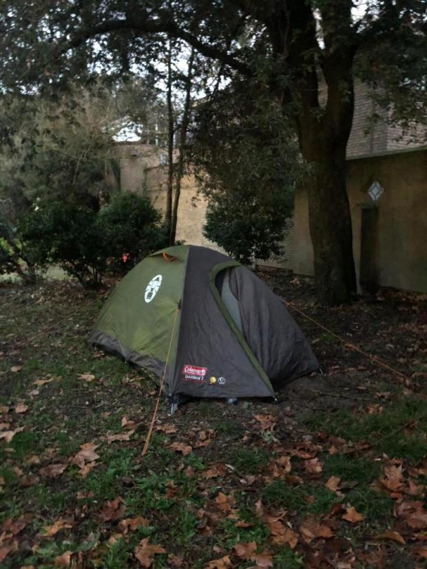 tenda da campeggio