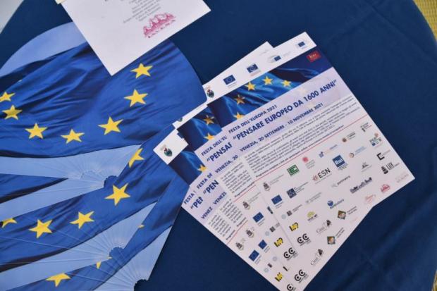 Festa dell'Europa 2021 multilinguismo