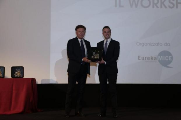 La premiazione