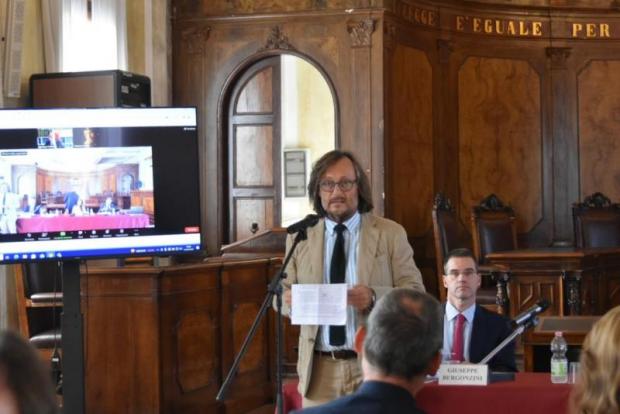 Paolo Romor al convegno