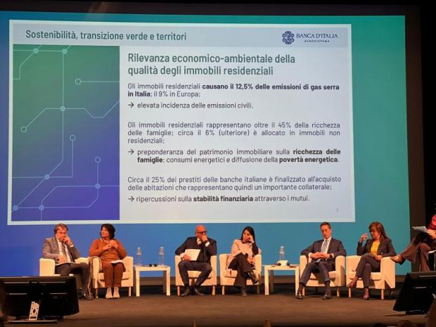 Sostenibilità, transizione verde e territori