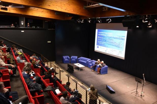 Evento sulla gestione dell'acqua al Candiani