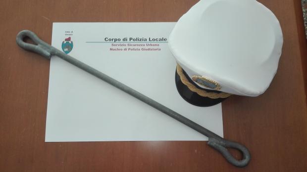 Cappello da vigile urbano