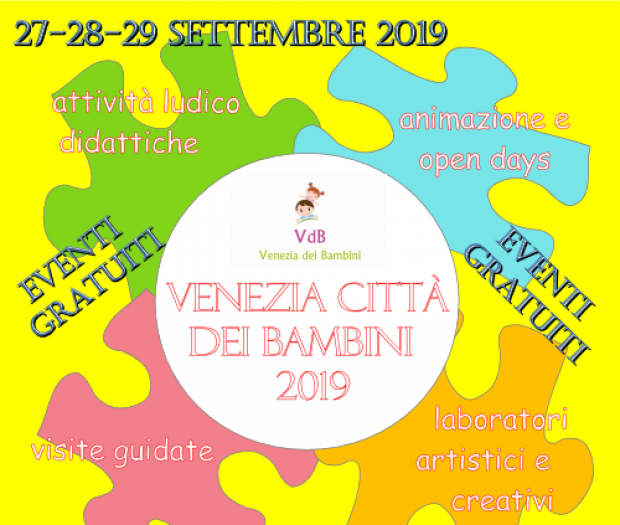 Locandina dell'iniziativa