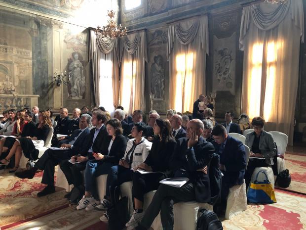 Francesca Rogliani alla presentazione