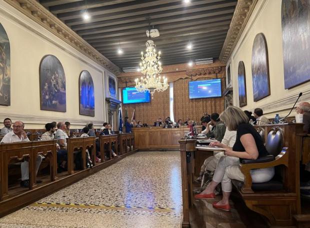 Votazione in Consiglio