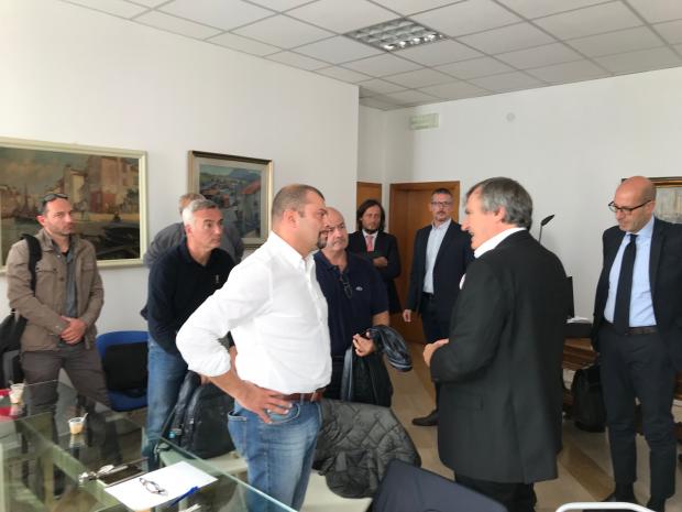 il sindaco incontra i sindacati