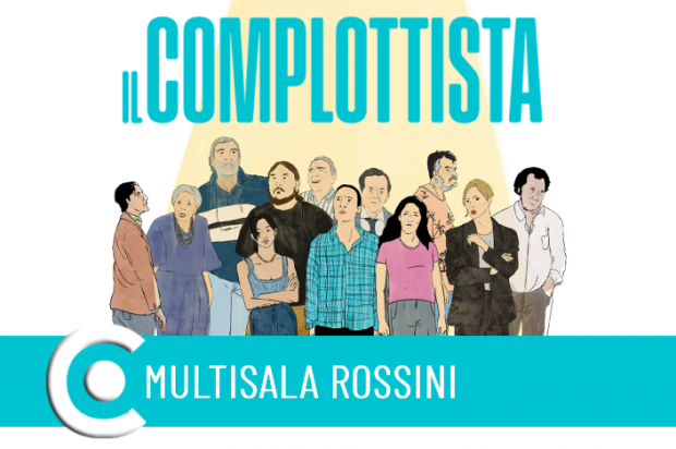Il complottista con il regista Valerio Ferrara Il complottista con il regista Valerio Ferrara