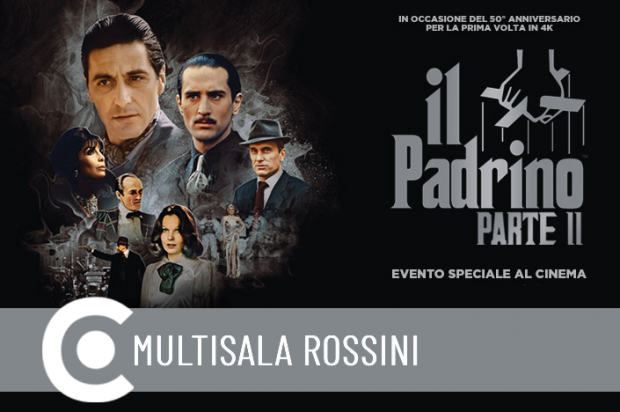 Torna in sala Il padrino – Parte II di Francis Ford Coppola Torna in sala Il padrino – Parte II di Francis Ford Coppola