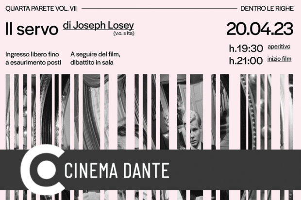 Il servo di Joseph Losey per la rassegna Dentro le righe