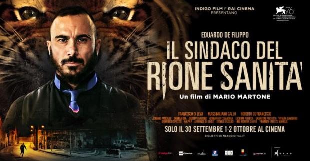 Il sindaco del rione Sanità da Lunedì 30 settembre a Mercoledì 2 Ottobre al Rossini e all’Astra