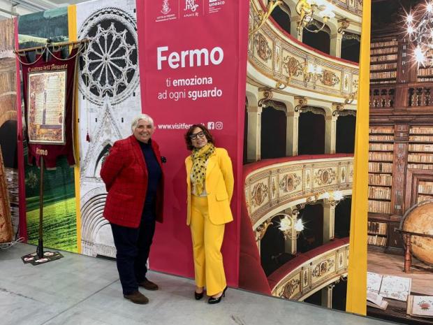 l'assessore Mar e l'assessore al Turismo di Fermo