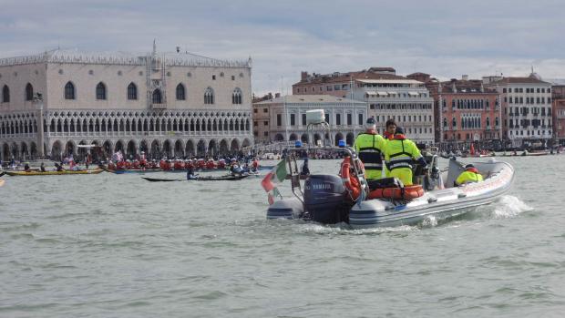 Protezione civile alla Vogalonga