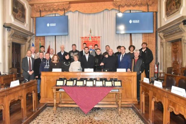 Premiazione società sportive
