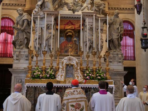 Centenario incoronazione Madonna Salute