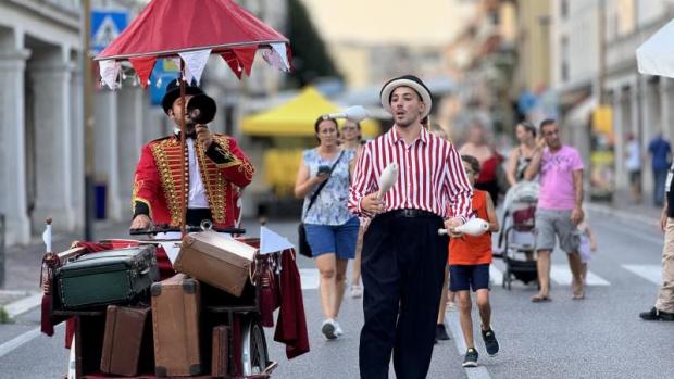 Via Piave in Festa