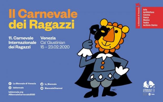 Logo Carnevale internazionale dei ragazzi