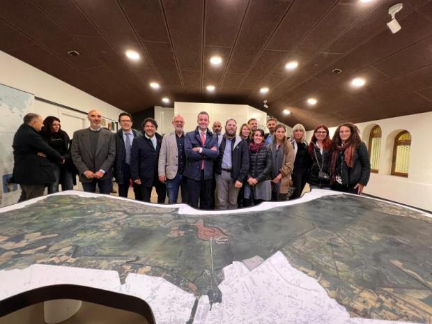 Inaugurazione Infopoint Unesco