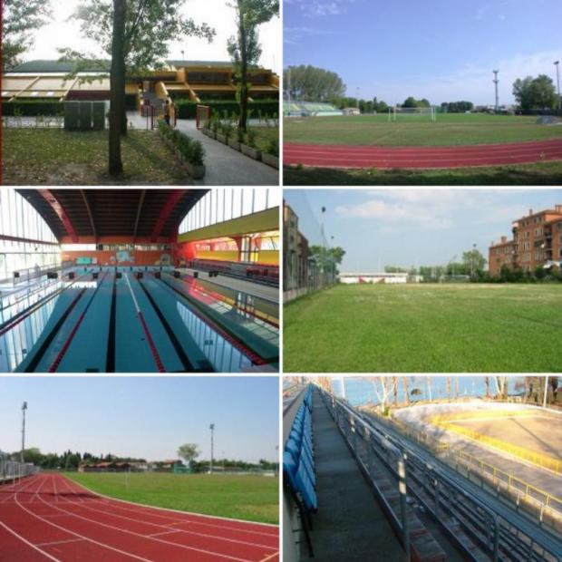 Alcuni impianti sportivi