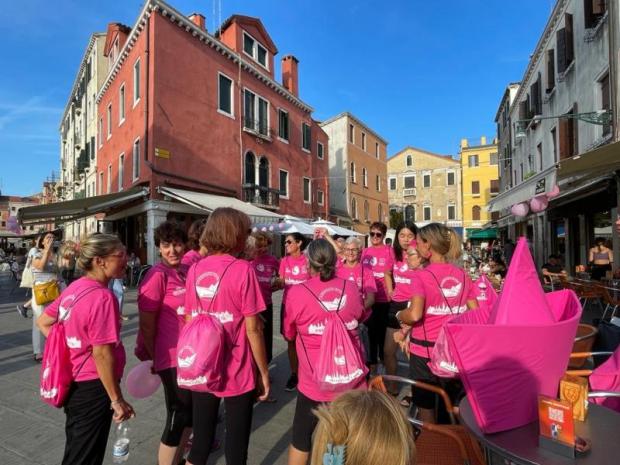 Associazione Pink Lioness in Venice