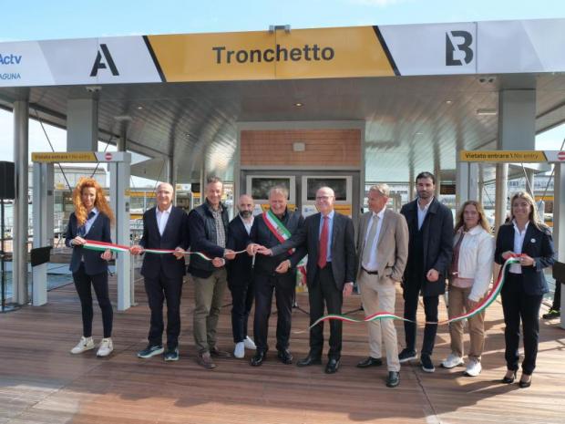 Inaugurazione imbarcadero
