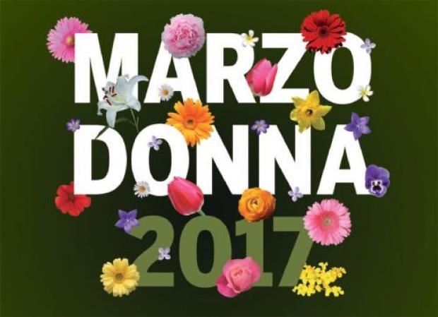 Logo Marzo Donna 2017 Logo Marzo Donna 2017