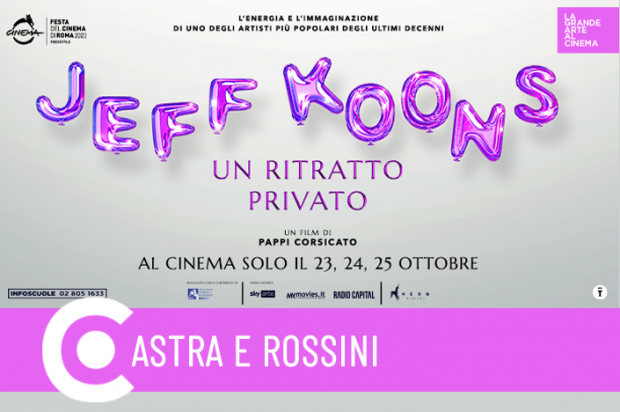 Jeff Koons. Un ritratto privato di Pappi Corsicato per la Grande Arte al Cinema