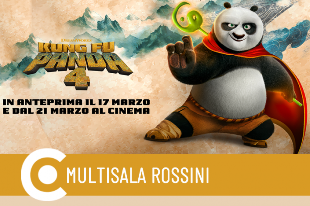 Arriva in anteprima Kung Fu Panda 4