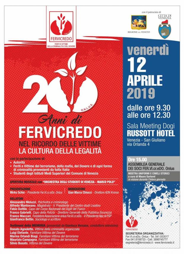 20 anni Fervicredo